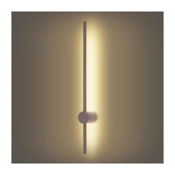 BRILAGI - AURA kültéri fali LED lámpatest, 12W/230V, 3000K, IP54, 65 cm, barna, CRI 90 BRI815 kép