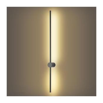 BRILAGI - AURA kültéri fali LED lámpatest LED/20W/230V 3000K IP54 antracitszürke BRI264 kép