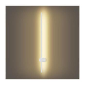 BRILAGI - AURA LED kültéri fali lámpa/20W/230V 3000K IP54 97 cm fehér CRI 90 BRI818 kép