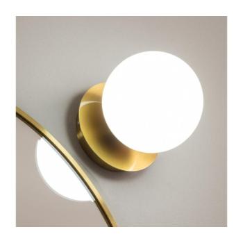 BRILAGI - BALL fürdőszobai fali lámpa LED/6W/230V 3000/4000/6500K IP44 aranyszínű FG-M1-C25-GLD kép