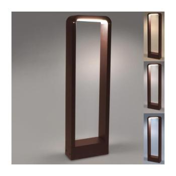 BRILAGI - BARI kültéri LED lámpa LED/7W/230V 3000/4000/6000K barna IP54 50 cm WO-HR60071-500-OEM-RUST kép
