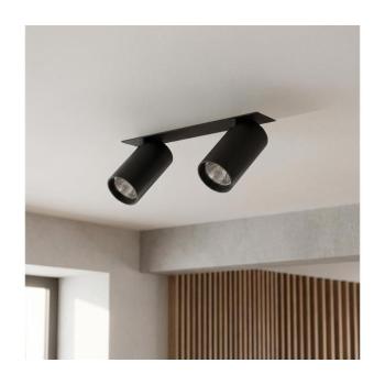 BRILAGI - Beépíthető lámpatest SELE 2xGU10/30W/230V fekete WO-SELE-RD05-BKL-OEM kép