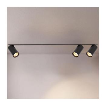 BRILAGI - Beépíthető mennyezeti lámpa SELE 3xGU10/30W/230V fekete WO-SELE-RD09-BKL-OEM kép