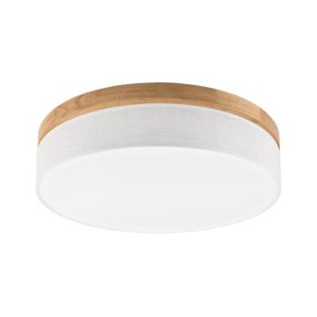 BRILAGI - BELLADONNA LED mennyezeti lámpa, LED/36W/230V, átm. 50 cm, fehér/tölgy 8590828003588 kép
