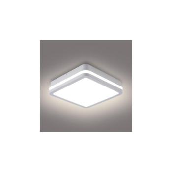 BRILAGI - BENE kültéri LED lámpatest 18W/230V 22x22 cm fehér IP54 BRI585 kép