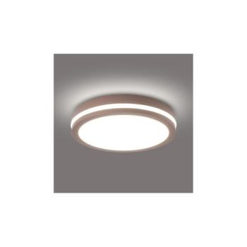 BRILAGI - BENE LED kültéri mennyezeti lámpatest LED/24W/230V átm. 26 cm barna IP54 BRI733 kép