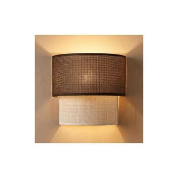 BRILAGI - BOHO ECO LED fali lámpa 1xE27/10W/230V barna/krémszínű 8590828052739 kép