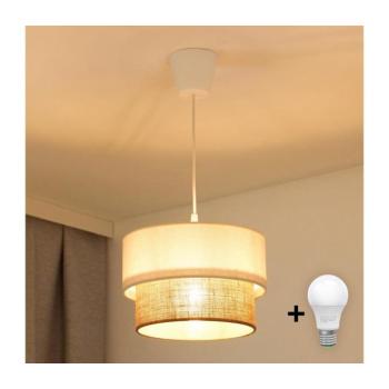 BRILAGI - BOHO STYLE LED csillár 1xE27/15W/230V, 25 cm átm. 8590828607663