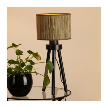 BRILAGI - Boston Roller asztali lámpa 1xE27/15W/230V barna/arany 609135 kép