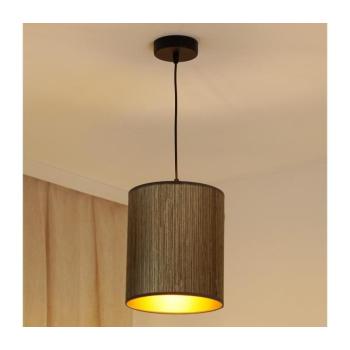 BRILAGI - Boston Roller függeszték 1xE27/15W/230V, 21 cm, barna/arany 609142 kép