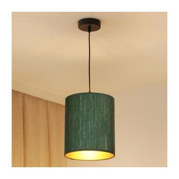 BRILAGI - Boston Roller függeszték 1xE27/15W/230V, 21 cm, zöld/arany 609074 kép
