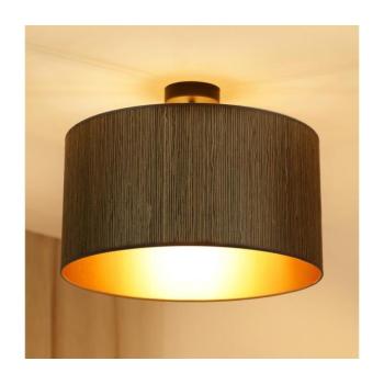 BRILAGI - BOSTON ROLLER mennyezeti lámpa 1xE27/15W/230V, 45 cm, barna/arany 609111 kép