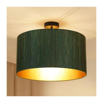 BRILAGI - BOSTON ROLLER mennyezeti lámpa 1xE27/15W/230V, 45 cm, zöld/arany 609043 kép