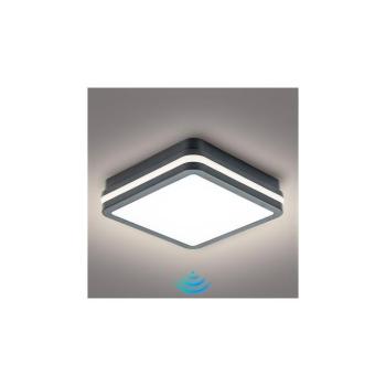 BRILAGI - BENE LED kültéri lámpa érzékelővel, 18W/230V, 22x22 cm, IP54 BRI049 kép
