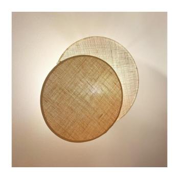 BRILAGI CIRCLES fali lámpa 1xE27/15W/230V 45x45 cm bézs/krém 609760 kép