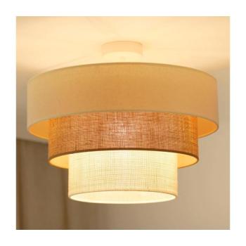 BRILAGI DENVER LUNETA lógömb 1xE27/15W/230V, 45 cm, bézs/barna/krém 607995 kép
