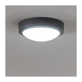 BRILAGI kültéri mennyezeti LED lámpa 13W, 230V, 17 cm, IP54, antracit WO746-OEM1 kép