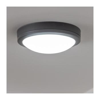 BRILAGI kültéri mennyezeti LED lámpa 20W, 230V, 23 cm, IP54, antracit WO781-G-OEM1 kép