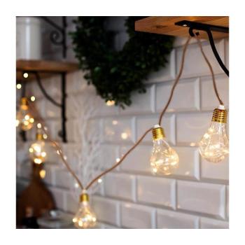 BRILAGI - LED dekorációs fényfüzér 10xLED/3xAA 1,8m meleg fehér 1V242-OEM kép