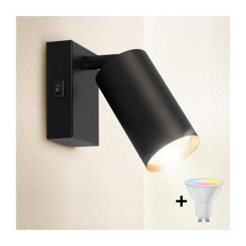 BRILAGI - LED dimmelhető fali spotlámpa SELE 1xGU10/4,8W/230V fekete/arany BG1374+AI2382 kép