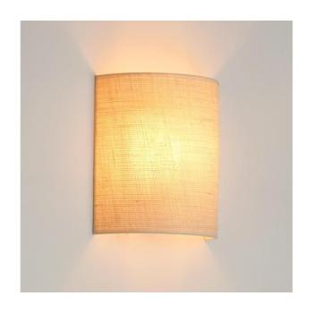BRILAGI SEMI fali lámpa 1xE27/15W/230V, 20 cm, krém színű 609012 kép