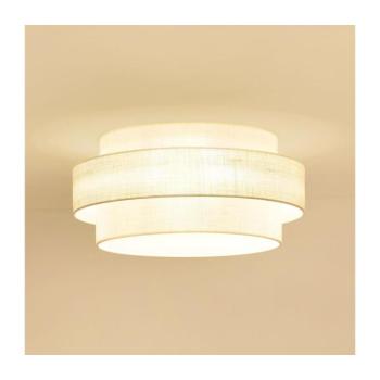 BRILAGI SPACE YUTE LED 12W 230V mennyezeti lámpa, 50 cm, krém 609265 kép