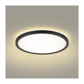 BRILAGI - LED RGB dimmelhető ultravékony lámpatest LED/18W/230V átm. 30 cm fekete + távirányító BRI237 kép