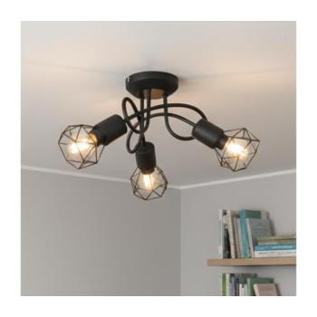 BRILAGI - CAGE felületre szerelt csillár 3xE14/40W/230V 54802S-3D-BRI kép