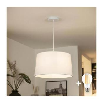 BRILAGI - CERIA LED csillár kábelen, 1xE27/40W/230V, átmérő 45 cm, fehér EG300171+EG781041 kép