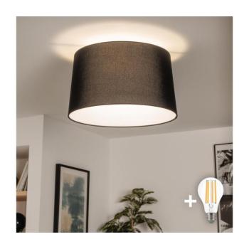 BRILAGI - CERIA LED felületre szerelhető csillár 1xE27/40W/230V, átm. 45 cm, fekete BG3991+EG781044 kép