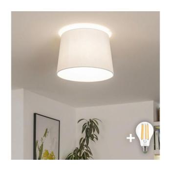 BRILAGI - CERIA LED felületre szerelhető csillár 1xE27/40W/230V Ø 30 cm fehér BG3988+EG781035 kép