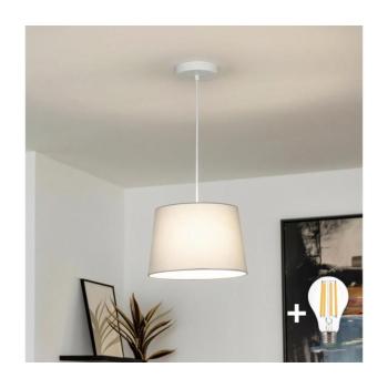 BRILAGI - CERIA LED kábeles függeszték 1xE27/40W/230V Ø 30 cm, szürke EG300171+EG781036 kép