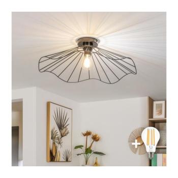 BRILAGI - CERIA WIRE LED felületre szerelhető csillár 1xE27/40W/230V, átmérő 60 cm, fekete BG3988+EG300156 kép