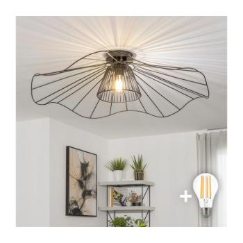 BRILAGI - CERIA WIRE LED felületre szerelhető csillár 1xE27/40W/230V Ø 80 cm fekete BG3988+EG300157+EG300162 kép