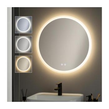 BRILAGI - CLARA ECO LED, dimmelhető, fűtött tükör háttérvilágítással, 12W/230V, Ø 60 cm, IP44 FG-GM1108-12W kép