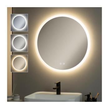 BRILAGI - CLARA PRO LED/19W/230V dimmelhető, fűtött tükör háttérvilágítással, Ø 60 cm, IP44 FG-GM1108-19W kép