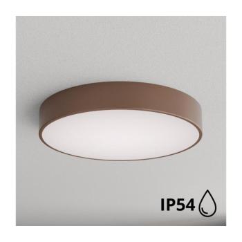 BRILAGI - CLARE fürdőszobai mennyezeti lámpa 4xE27/24W/230V, átmérő 50 cm, IP54, barna 8590828040422 kép
