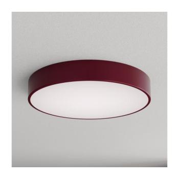 BRILAGI - CLARE mennyezeti lámpa 4xE27/40W/230V, átmérő 50 cm, bordó 8590828040453 kép