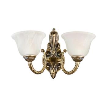 BRILAGI - CLASSIC fali lámpa 2xE14/10W/230V sárgaréz bg72834 kép