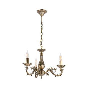 BRILAGI - CLASSIC láncos csillár 3xE14/10W/230V, réz bg72839 kép
