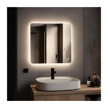 BRILAGI - COMO fürdőszobai LED tükör LED/24W/230V 60x60 cm IP44 CRI 90 dimmelhető + CCT FG-MIR-0007-6060 kép