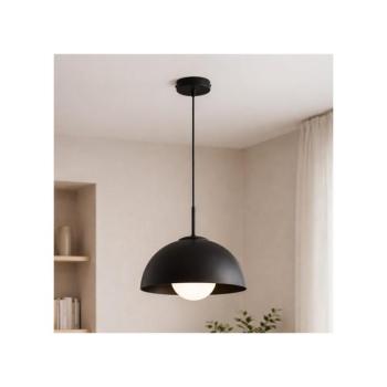 BRILAGI - COSMO függőlámpa kábelen 1xE27/60W/230V átm. 30 cm fekete 87-013B kép