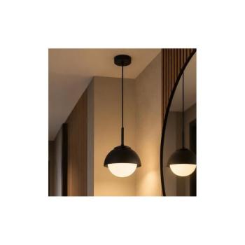 BRILAGI - COSMO zsinóros függőlámpa 1xE27/60W/230V átm. 18 cm fekete 87-014B