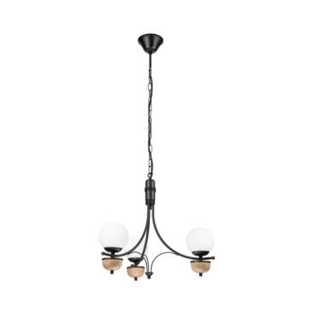 BRILAGI - COTTAGE LED láncos csillár 3xG9/40W/230V tölgy/fehér kép