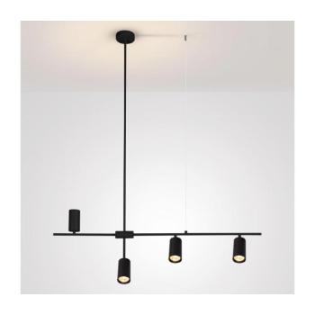BRILAGI - CRANE kábeles csillár 4xGU10/30W/230V fekete WO-CRANE-04-BLK-OEM kép
