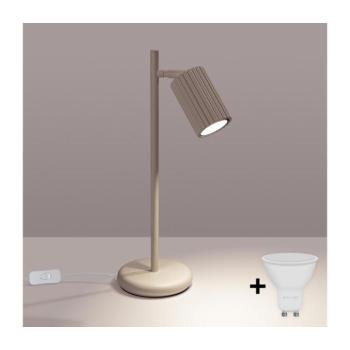 BRILAGI - CRESTO LED asztali lámpa 1xGU10/10W/230V taupe BR.1770 kép