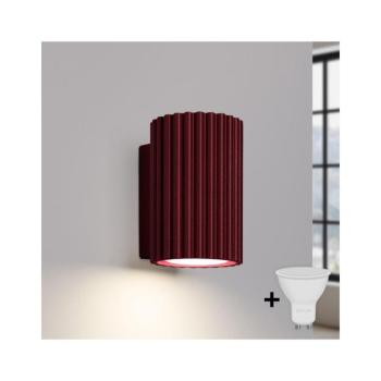 BRILAGI - CRESTO LED fali lámpa 1xGU10/10W/230V 10 cm bordó BR.1929 kép