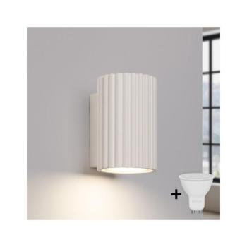 BRILAGI - CRESTO LED fali lámpa 1xGU10/10W/230V 10 cm krémszínű BR.1652 kép