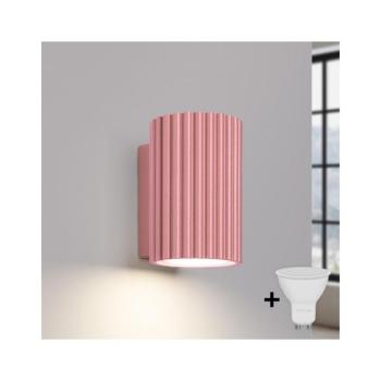 BRILAGI - CRESTO LED fali lámpa 1xGU10/10W/230V 10 cm rózsaszín BR.1942 kép