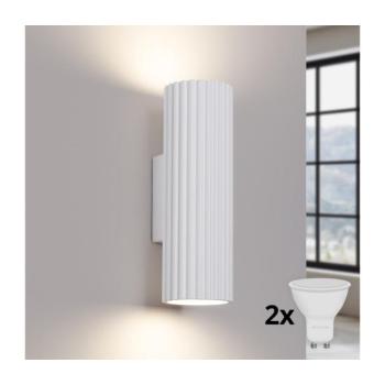 BRILAGI - CRESTO LED fali lámpa 2xGU10/10W/230V 20 cm fehér BR.1647 kép